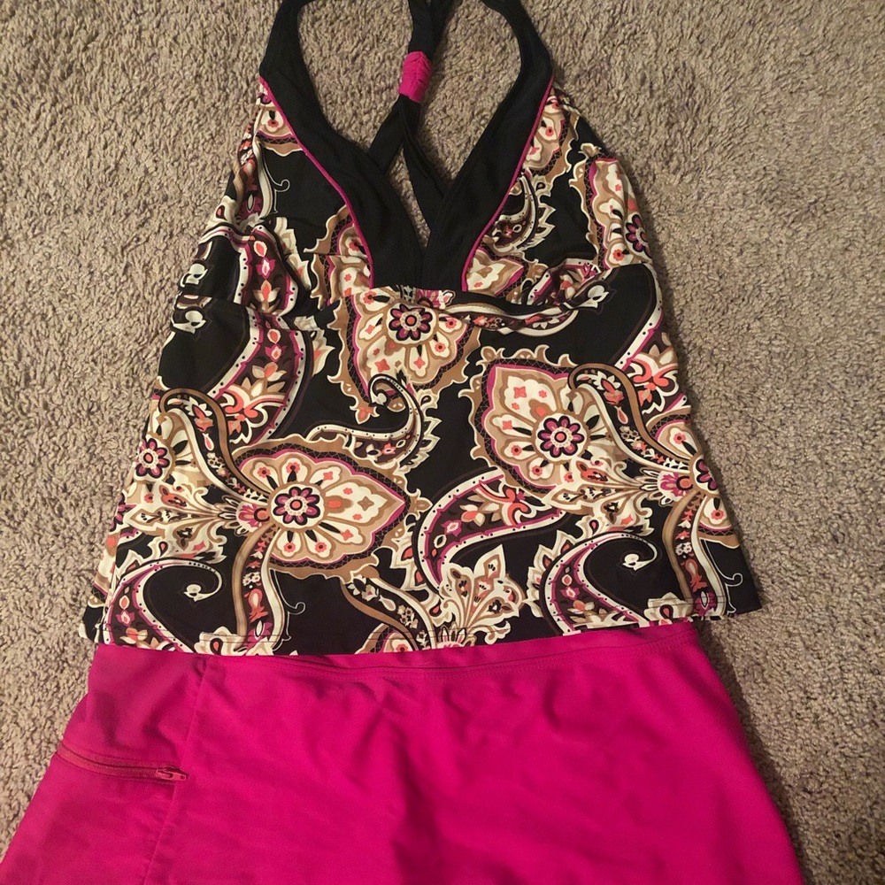 2 piece swim suit